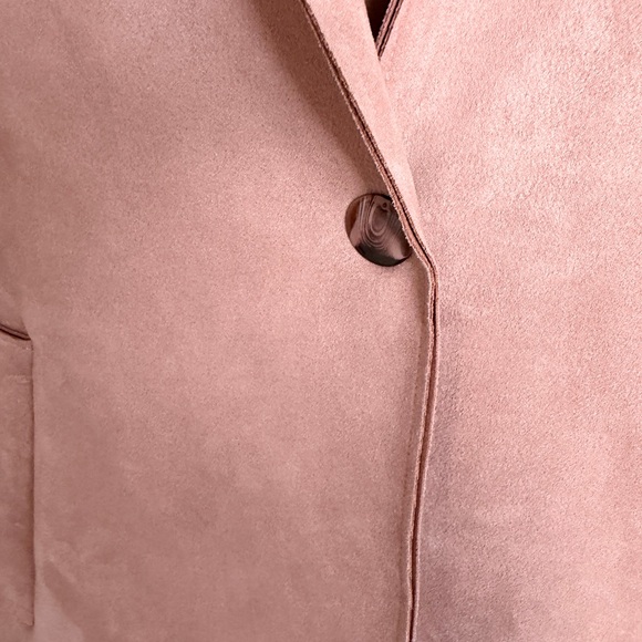 STRADIVARIUS JACKET/BLAZER - FAUX SUEDE - Picture 4 of 8